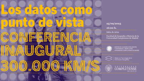 Conferencia inaugural del curso 2025-2026 | 300.000 km/s